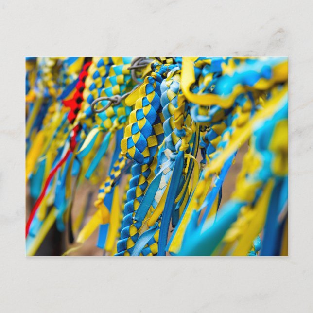 Euromaidan Memorial Vykort (Framsida)