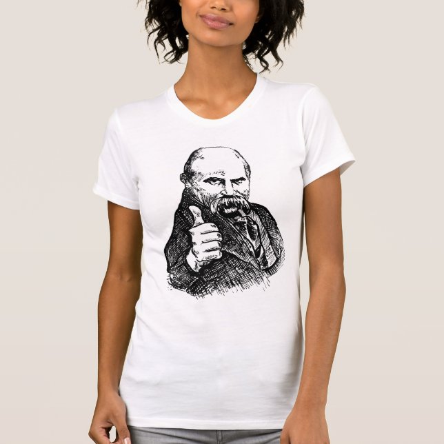 Euromaidan Taras Shevchenko (Ukraina) T Shirt (Framsida)