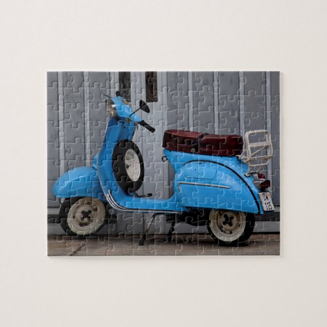 Euromotor Scooter - 8x10 - 110 pcs Pussel (Horisontell)