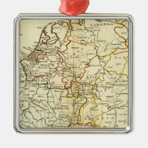 Europa 10 julgransprydnad metall