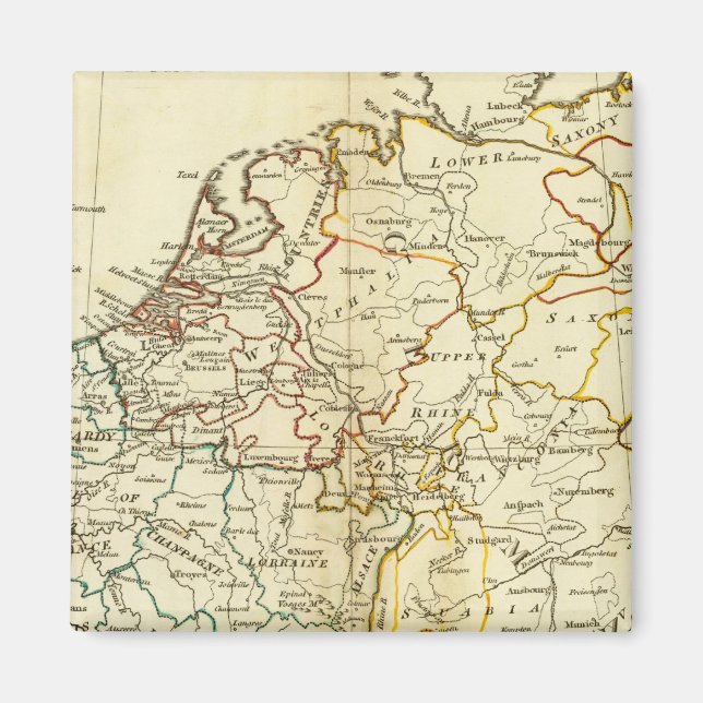 Europa 10 magnet (Framsidan)