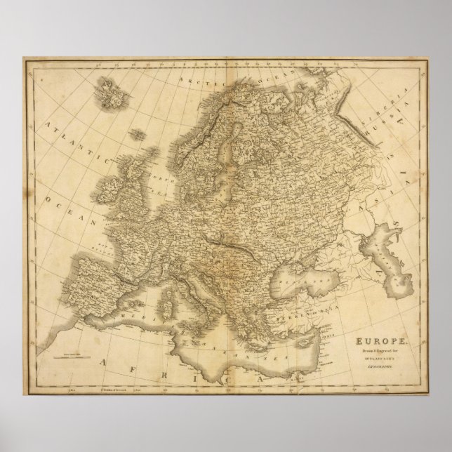 Europa 10 poster (Framsidan)