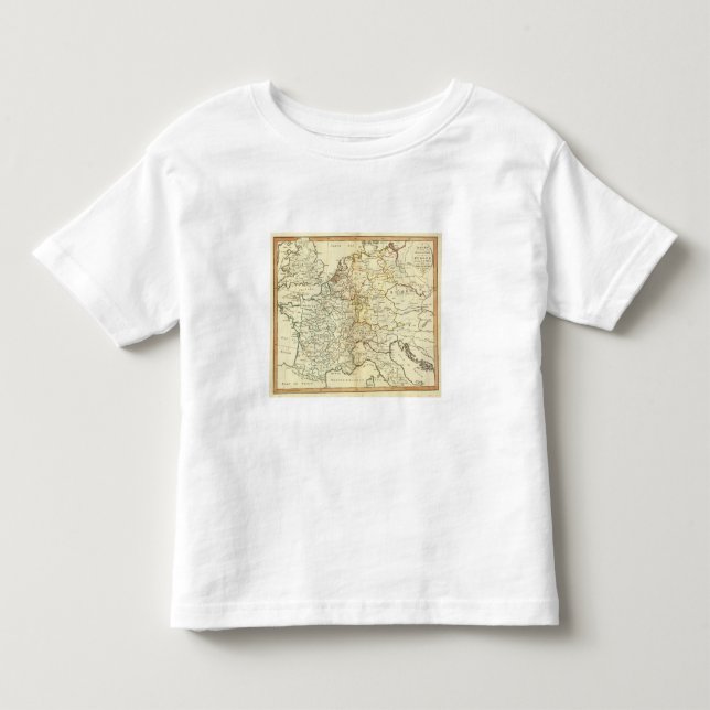 Europa 10 tee shirt (Framsida)