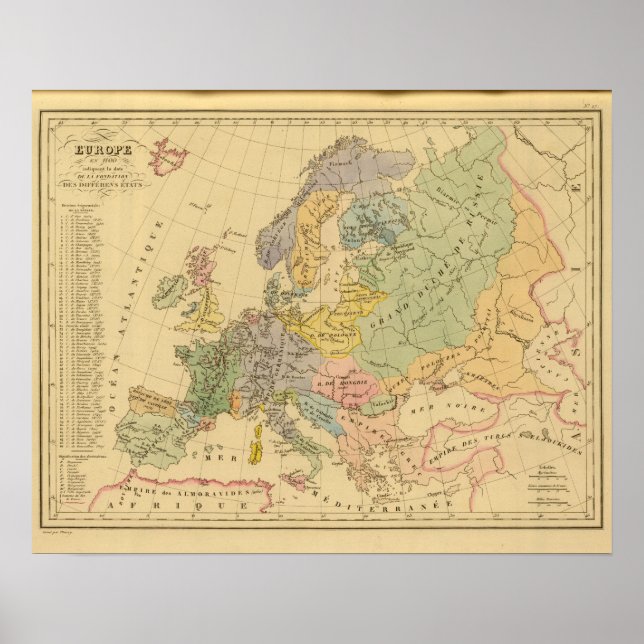 Europa 1100 poster (Framsidan)