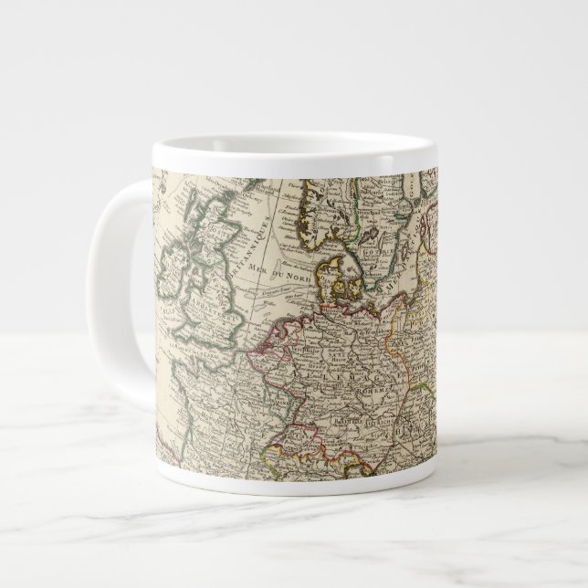Europa 11 jumbo mugg (Framsida vänster)