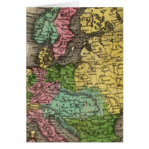 Europa 12 hälsningskort