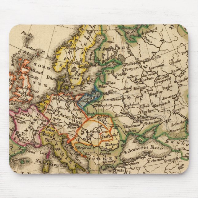 Europa 12 musmatta (Framsidan)