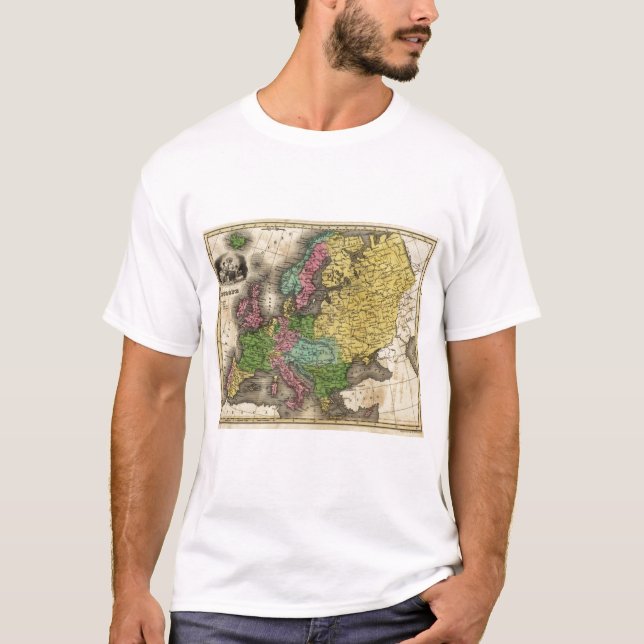 Europa 12 tee (Framsida)