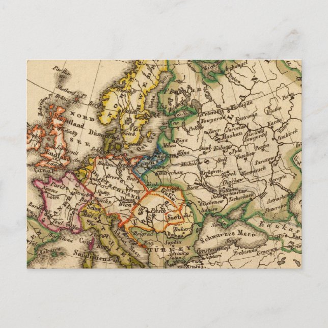 Europa 12 vykort (Framsida)