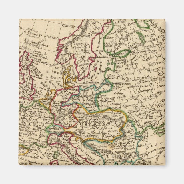 Europa 13 magnet (Framsidan)