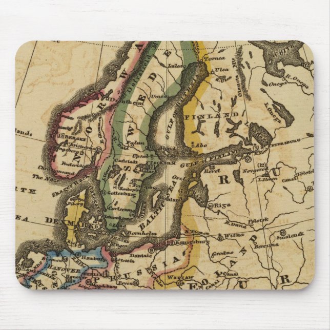 Europa 13 musmatta (Framsidan)