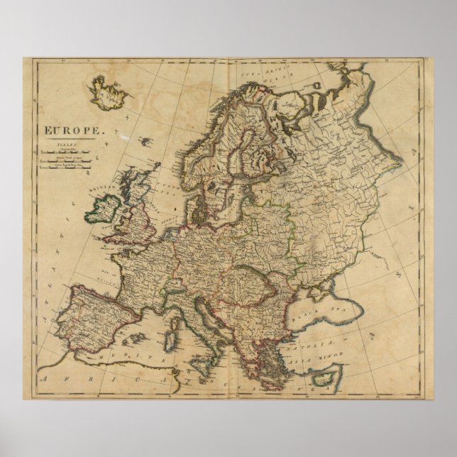 Europa 13 poster (Framsidan)