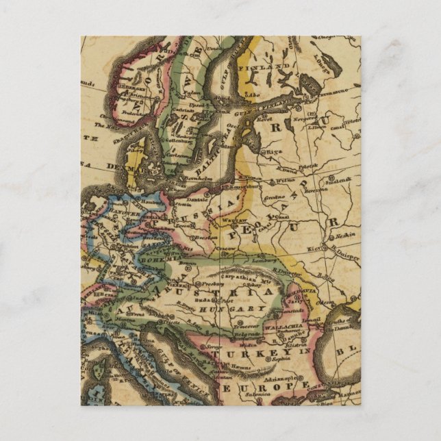 Europa 13 vykort (Framsida)