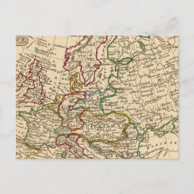 Europa 13 vykort (Framsida)