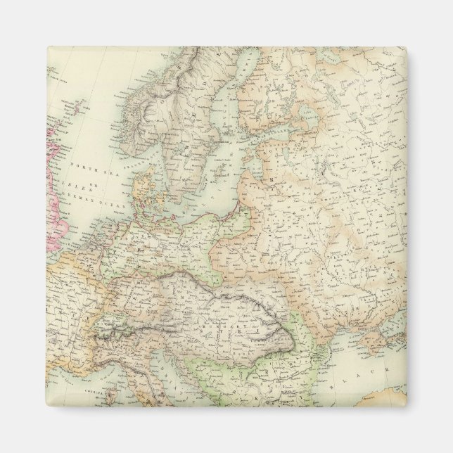 Europa 14 magnet (Framsidan)