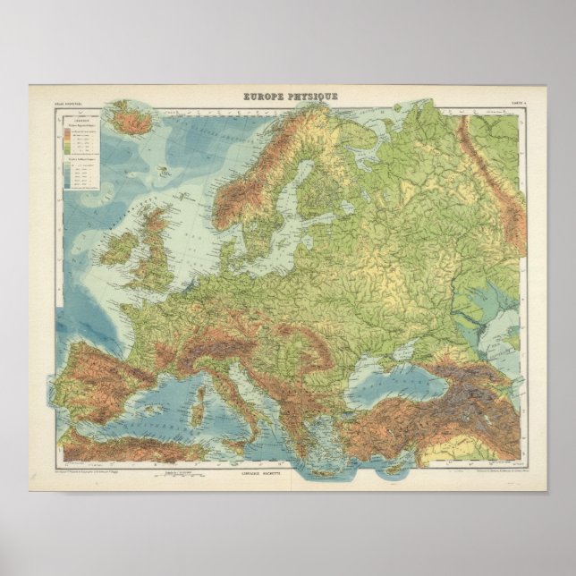 Europa 14 poster (Framsidan)