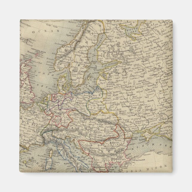 Europa 15 magnet (Framsidan)