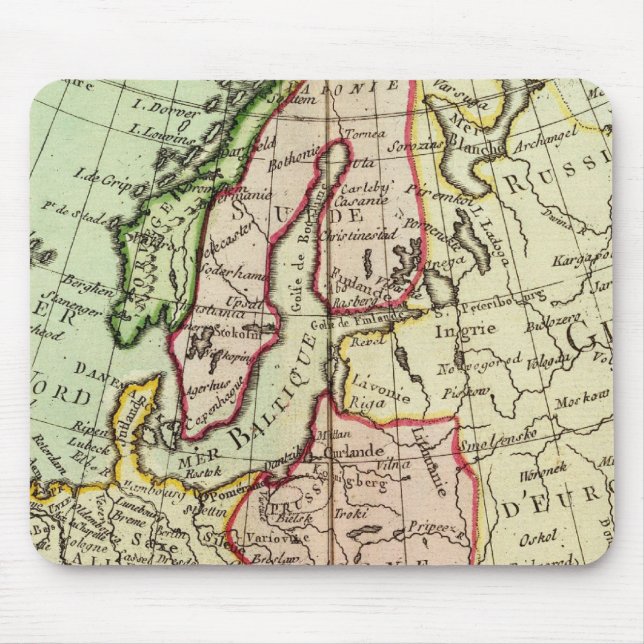 Europa 16 musmatta (Framsidan)