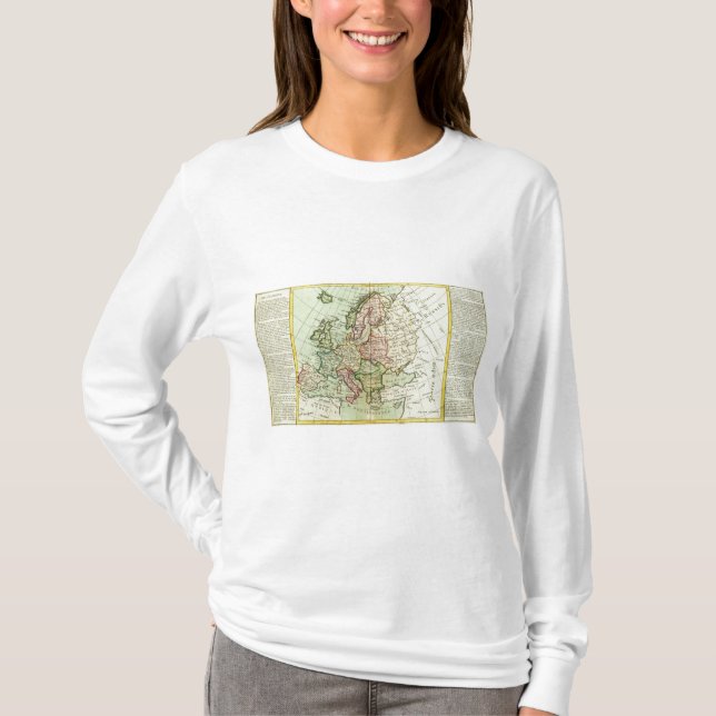 Europa 16 t-shirt (Framsida)