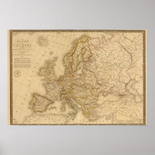 Europa 1789 poster