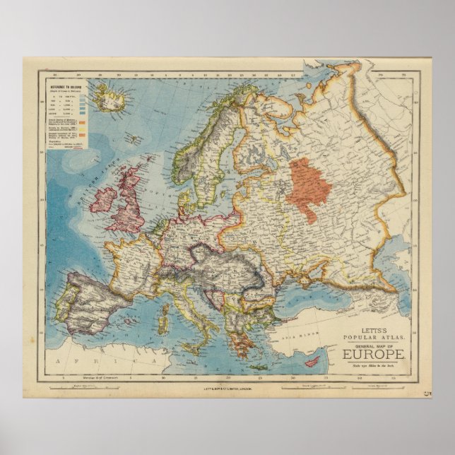 Europa 17 poster (Framsidan)