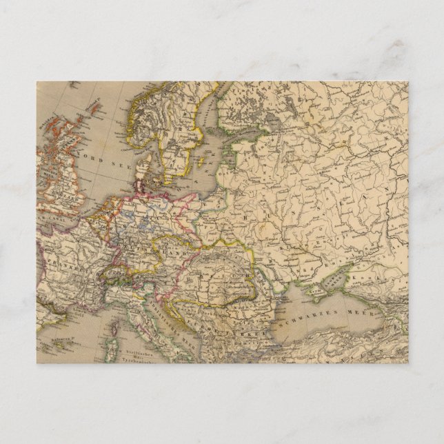 Europa 17 vykort (Framsida)