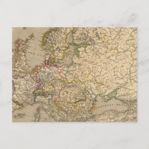Europa 17 vykort
