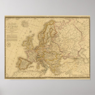 Europa 1813 2 poster