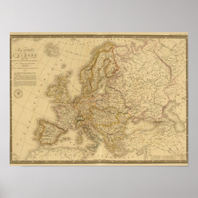 Europa 1813 2 poster (Framsidan)