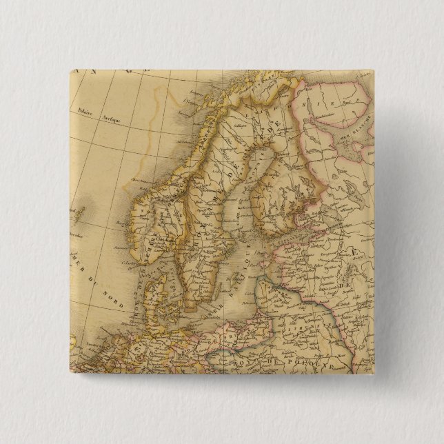 Europa 1813 knapp (Framsida)