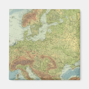 Europa 18 magnet