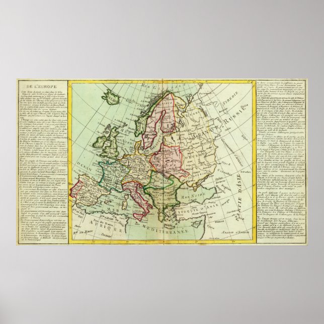 Europa 19 poster (Framsidan)