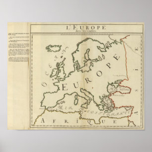 Europa 19 poster