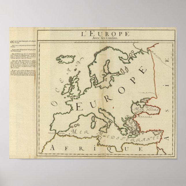 Europa 19 poster (Framsidan)