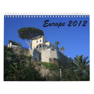 Europa 2012 kalender