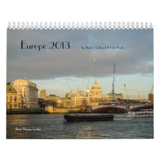 Europa 2013 vid Stuart J DuBreuil & Yoko Gushi Kalender