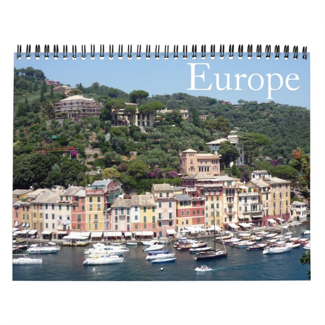 europa 2027 kalender (Omslag)