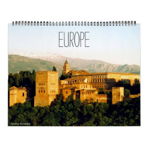 europa 2027 (med platser) stor kalender
