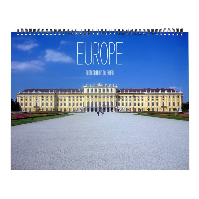 europa 2027 stor kalender (Omslag)