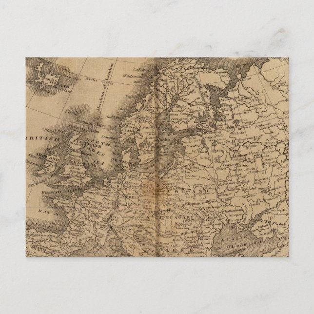 Europa 20 vykort (Framsida)