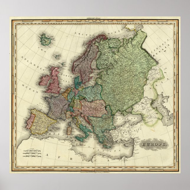 Europa 21 poster (Framsidan)