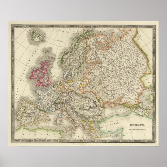 Europa 21 poster (Framsidan)