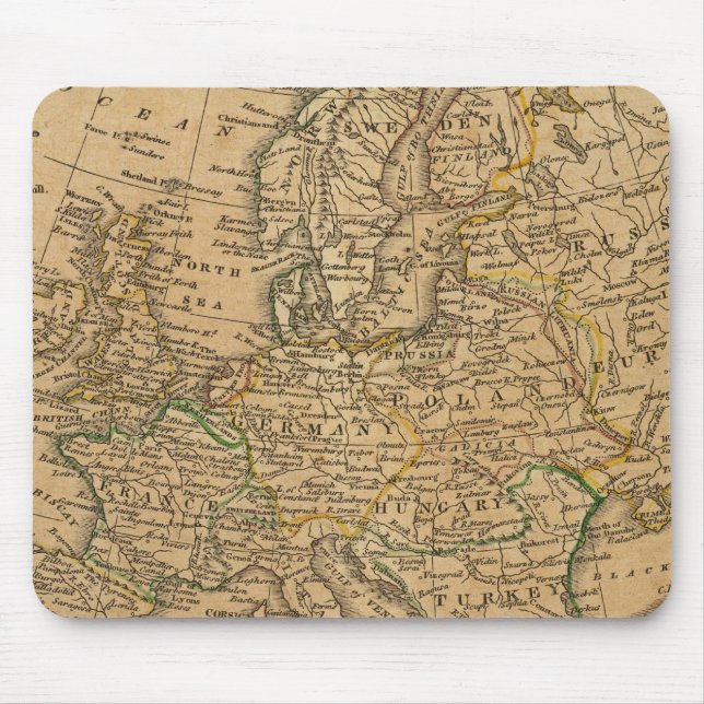 Europa 22 musmatta (Framsidan)