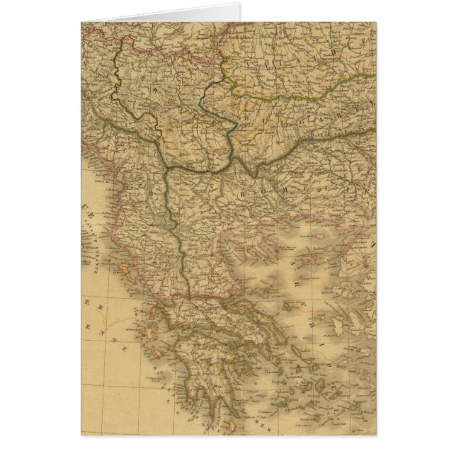 Europa 23 hälsningskort (Framsidan)