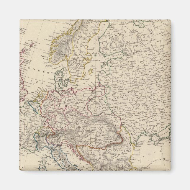 Europa 23 magnet (Framsidan)