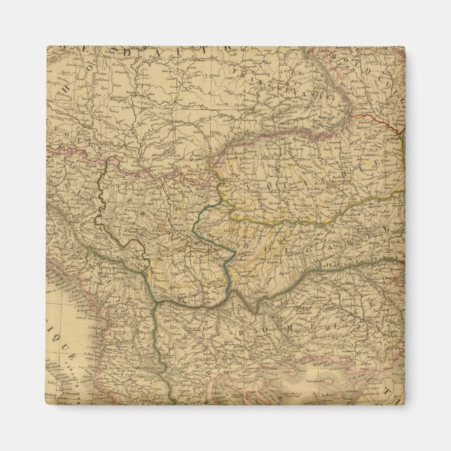 Europa 23 magnet (Framsidan)