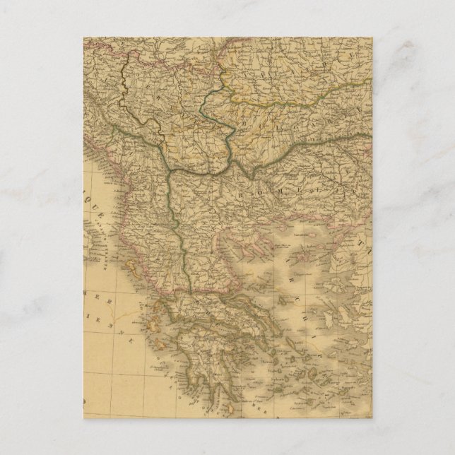 Europa 23 vykort (Framsida)