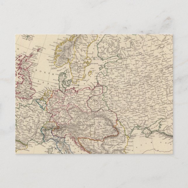 Europa 23 vykort (Framsida)