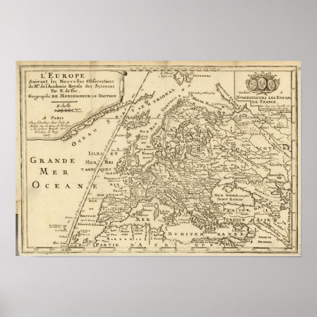 Europa 24 poster (Framsidan)