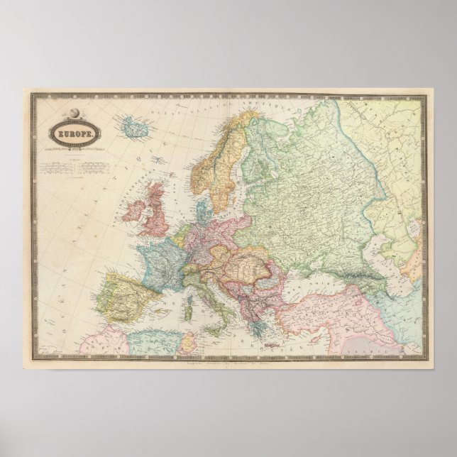 Europa 24 poster (Framsidan)